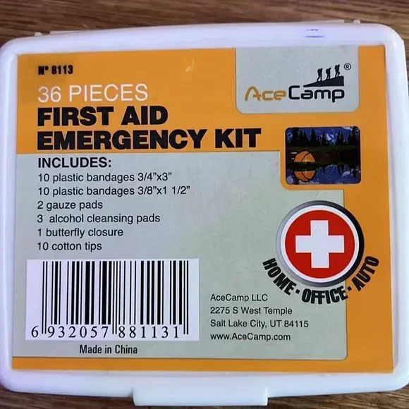 First aid kit  - Picture 2 of 2